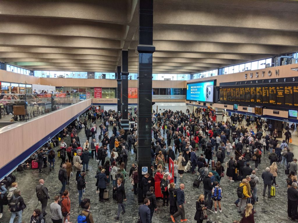 London Euston station evacuated following security warning