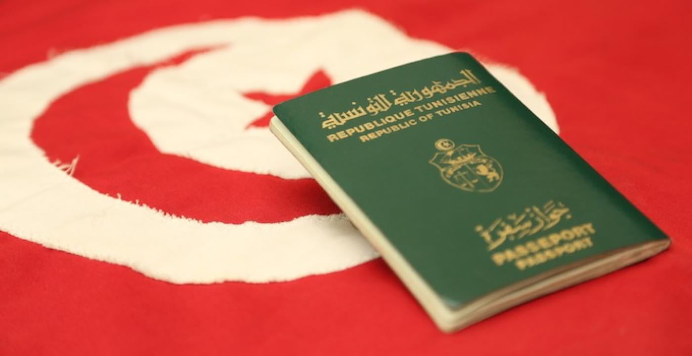 tunisian passport travel