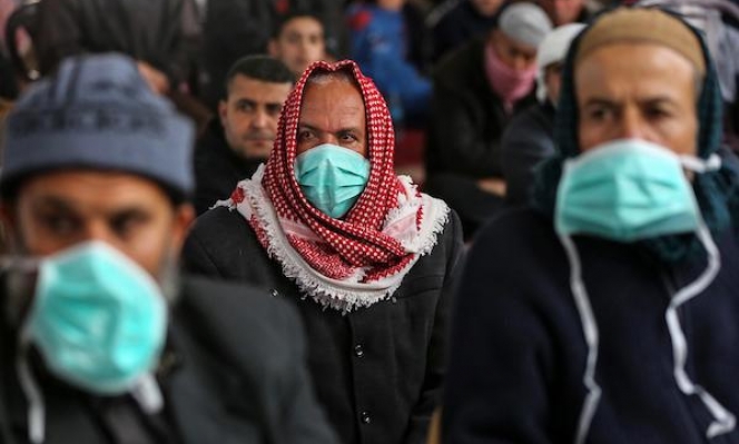 Gaza sees ‘dangerous’ spike in coronavirus cases, hospitalizations
