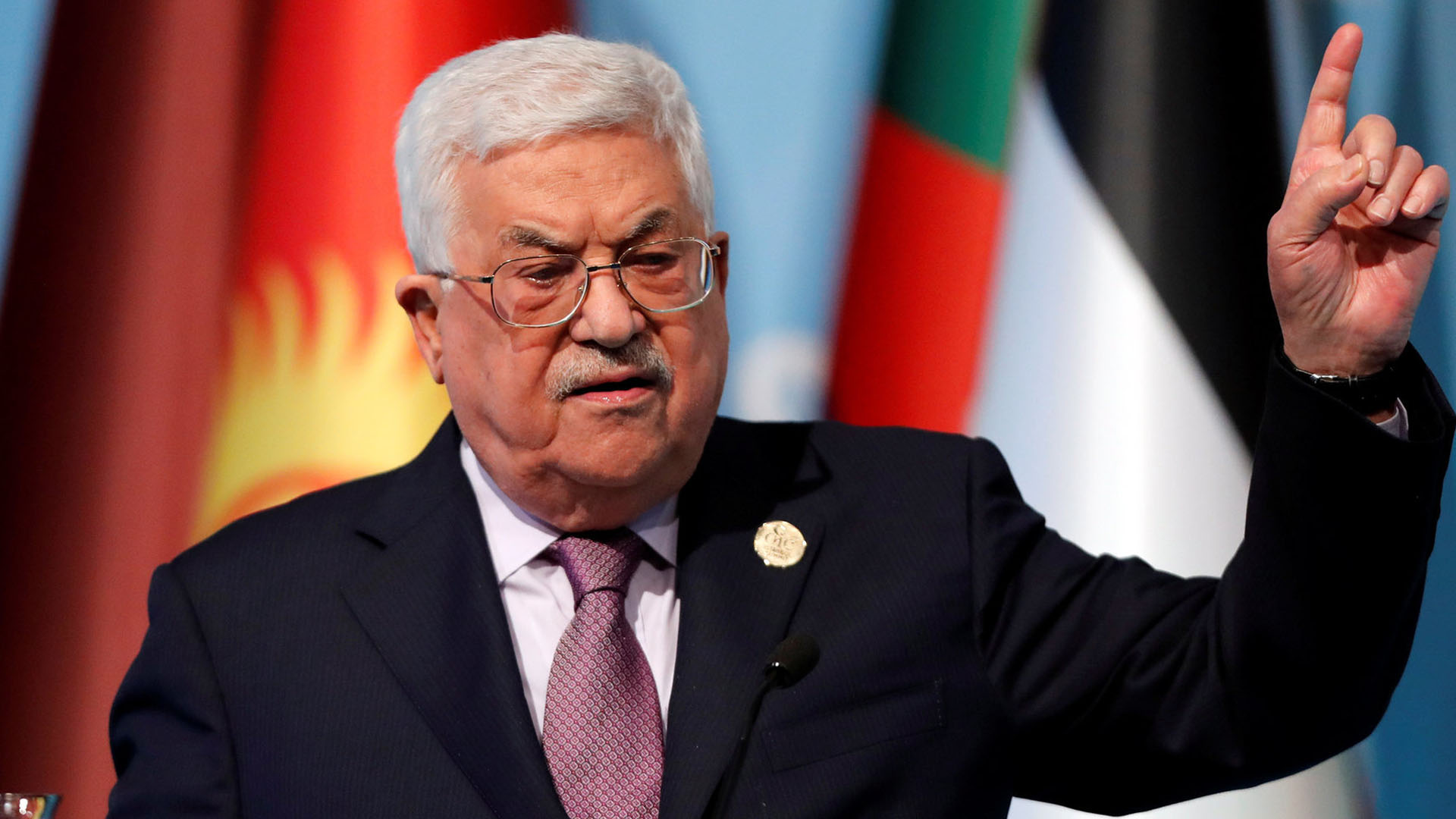 PalestinePresident Abbas declares end to agreements with Israel, US