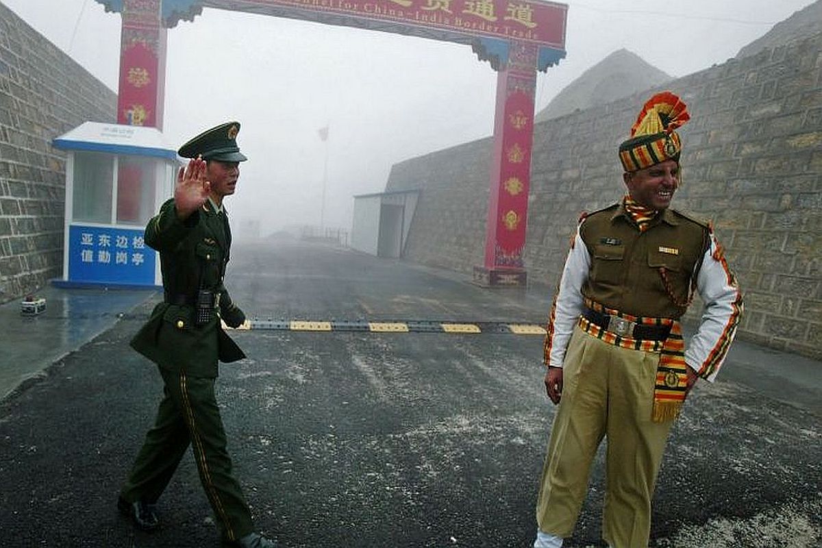 3 Indian soldiers killed in clash on Chinese border.