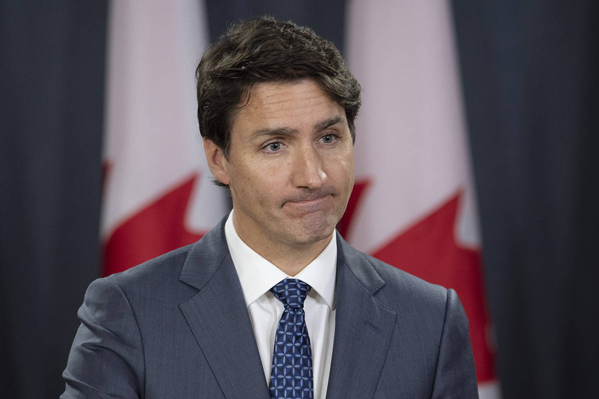 Премьер министр канады джастин трюдо