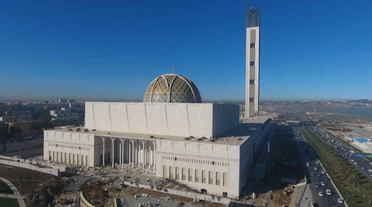 Algeria-The opening of the Algiers Mosque, the third largest mosque in ...