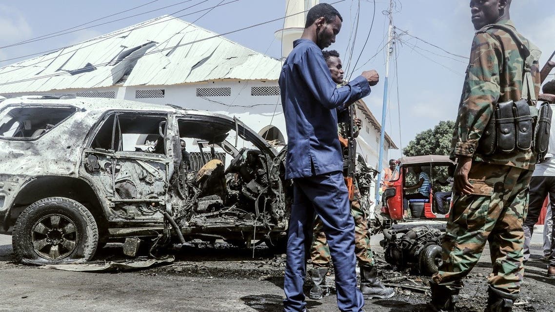 At least 20 killed by suicide car bomb near restaurant in ...