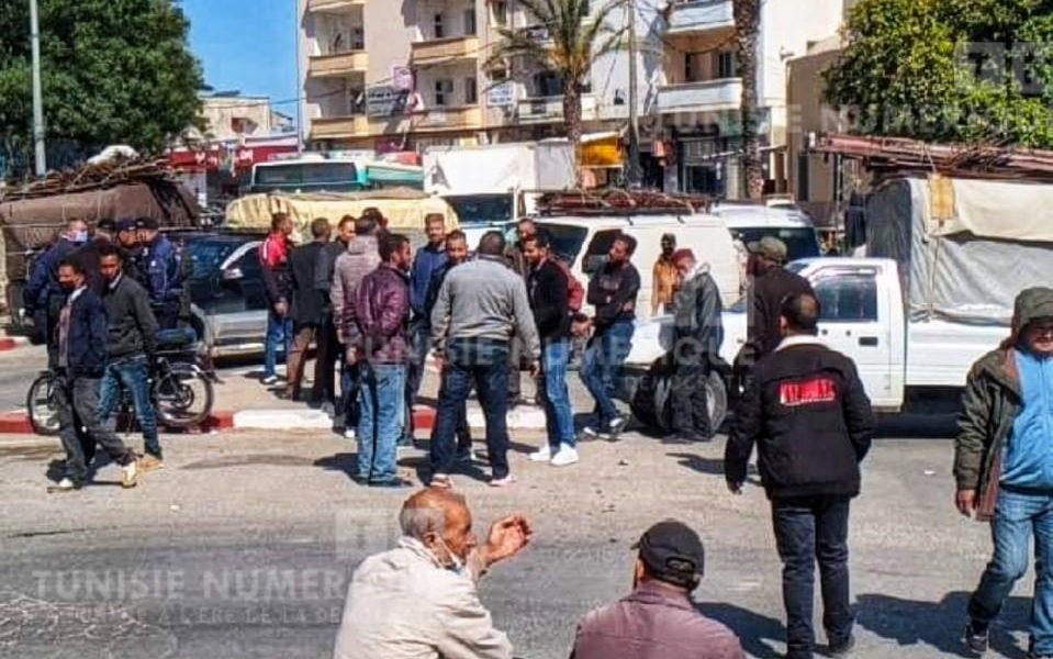 Tunisia-Beja: Protest against the ban on weekly markets - Tunisia News