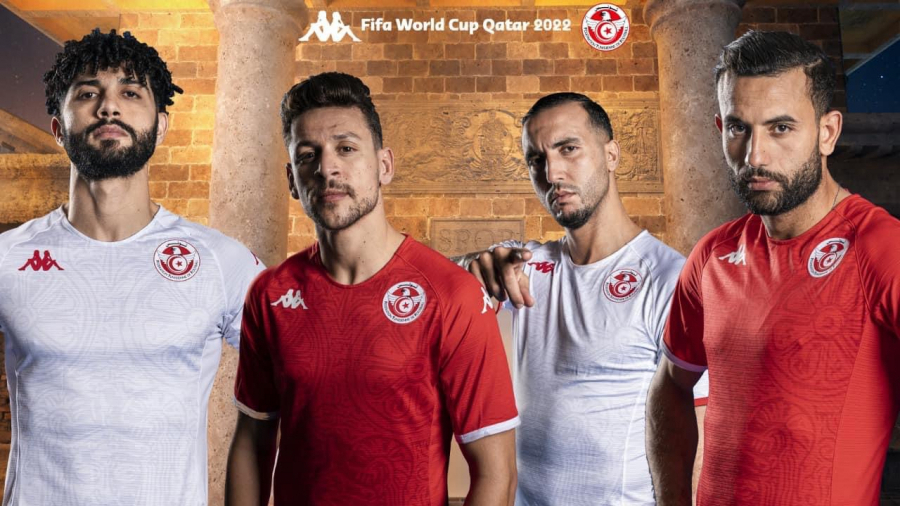 National team outfit for 2022 world cup - Tunisia News