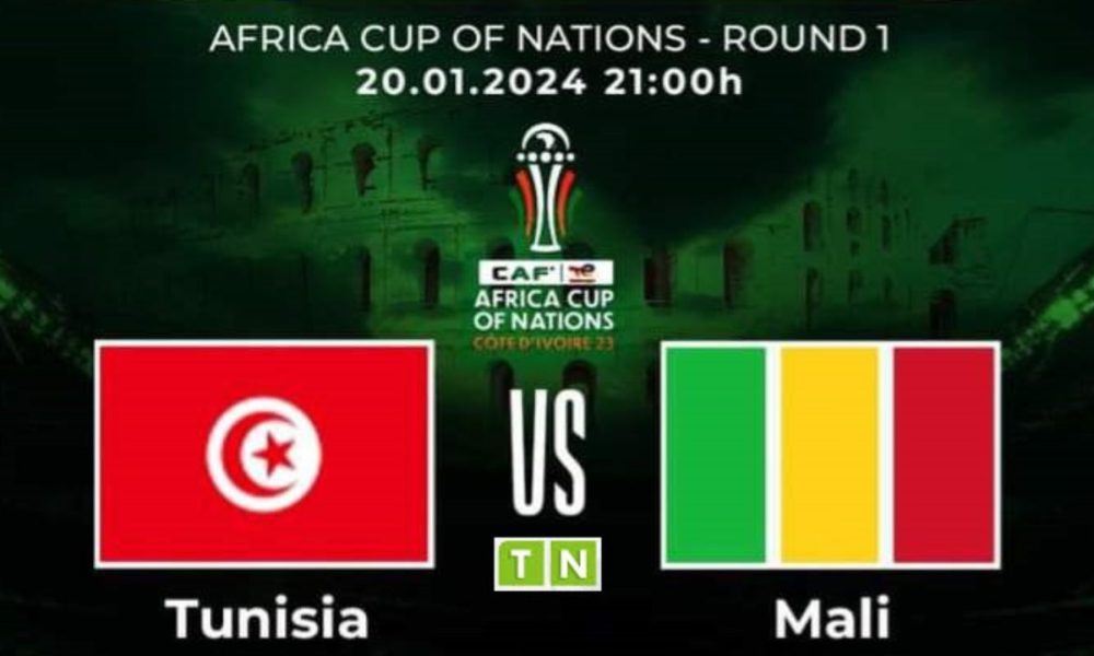 AFCON 2024 Gr E Tunisia and Mali ends in tie 11 (video) Tunisia News