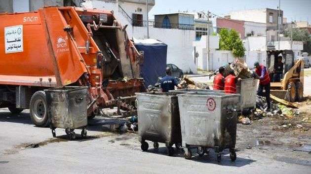 Municipality of Tunis Boosts Cleanliness Program: 600 Tons of Waste Collected Daily