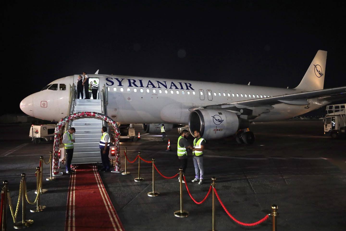 Resumption of Flights Between Libya and Syria After More Than a Decade of Suspension
