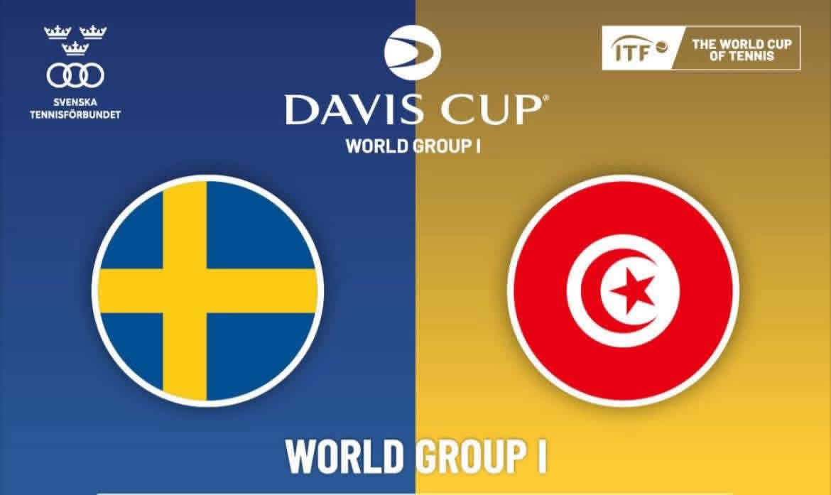 Davis Cup – World Group I: Borg gives Sweden victory against Tunisia