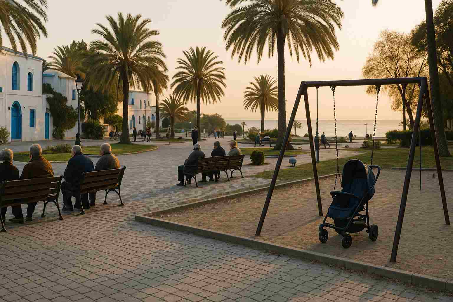 Marriages and Births in Decline : Tunisia Faces Accelerated Aging