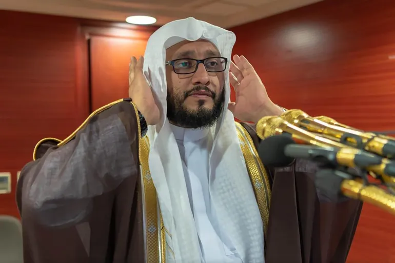 Death of Grand Mosque Muezzin Ibrahim Al-Madani at 51