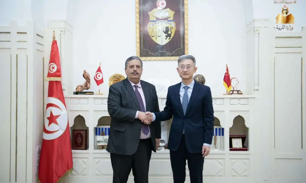 Tunisia-China: Towards stronger cooperation in languages, artificial intelligence and digital education