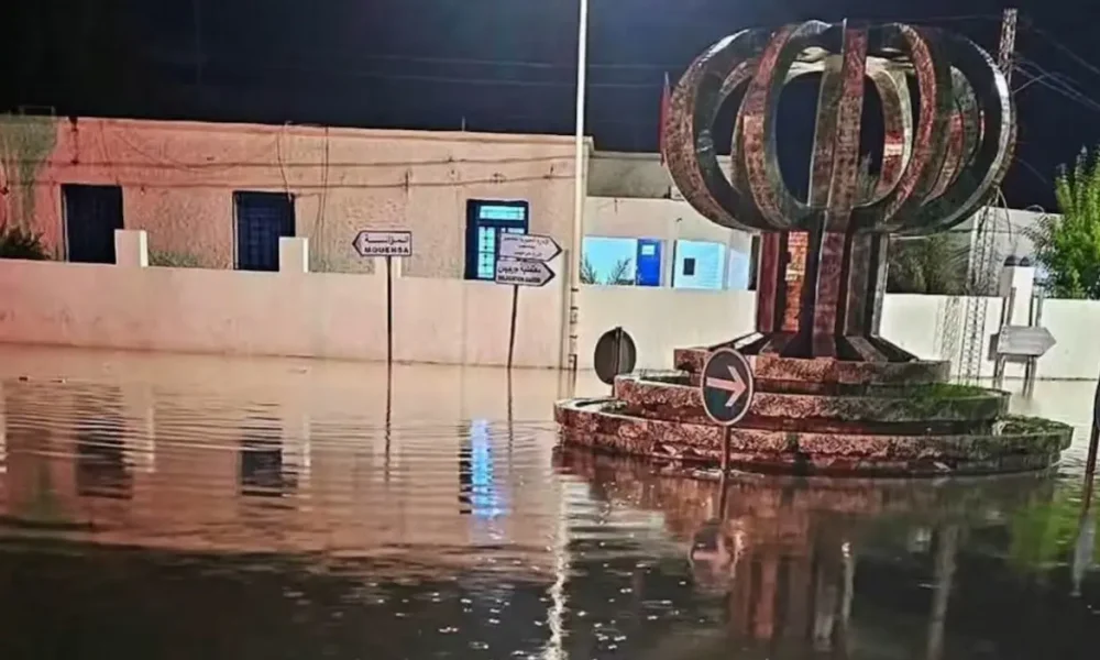 Médenine: Heavy Rains Disrupt Classes at Two Schools in Zarzis
