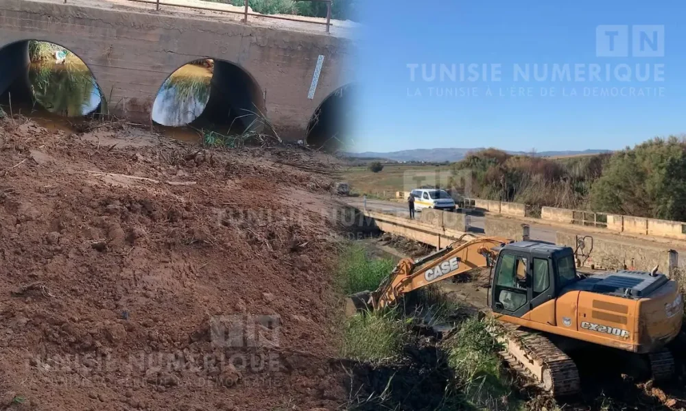 Tunisia: Béja launches wadi dredging and drainage cleaning operations ahead of rainy season