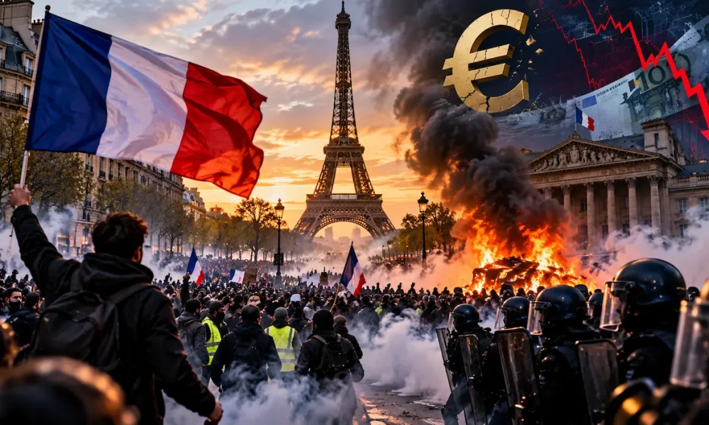 France’s €3.6 trillion debt: Is the eurozone’s second-largest economy facing a financial crisis?