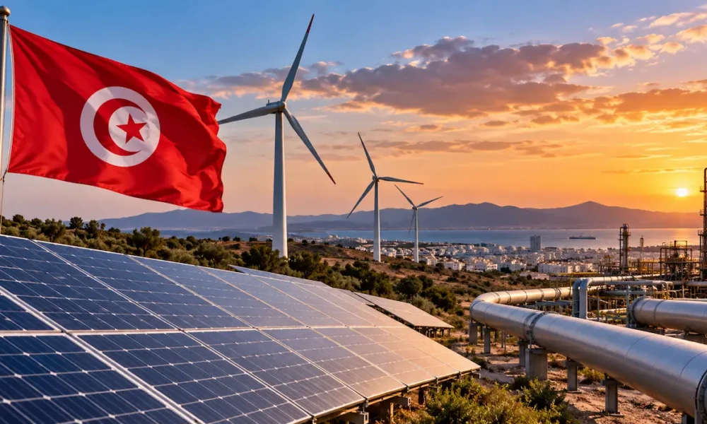 Tunisia: Renewable energy share in electricity generation reaches nearly 10% amid energy security challenges