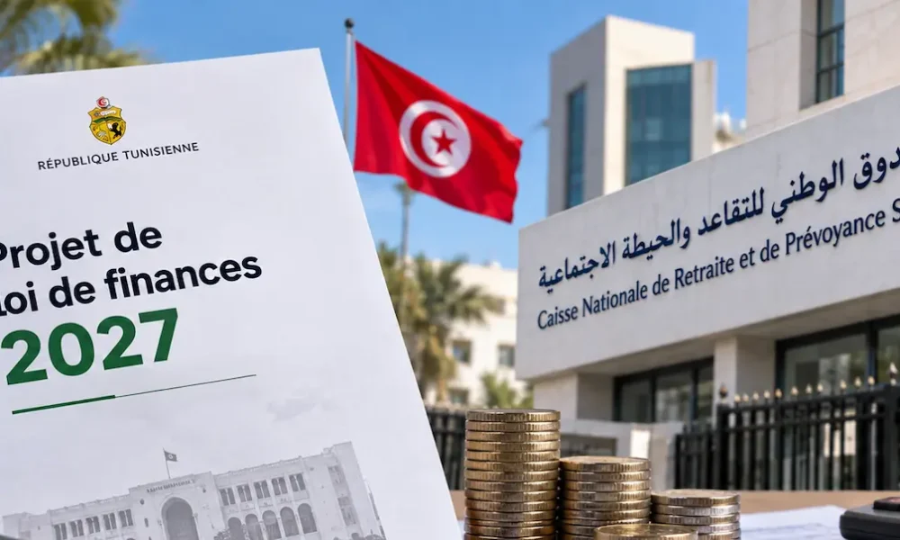 Tunisia’s 2027 Finance Bill proposes state takeover of four public entities’ debts to CNRPS