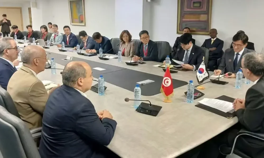 Tunisia and South Korea explore investment opportunities in automotive components industry