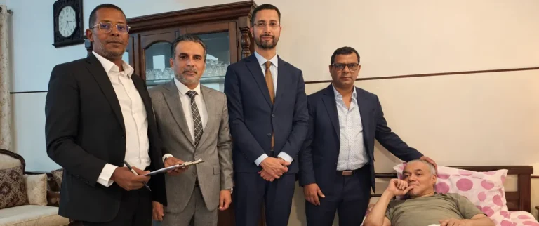 Dubai: Consular team visits home of Tunisian with reduced mobility to renew identity card